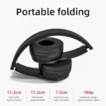 Handsfree Wireless Headphones Noise Canceling Headphone Earphone P47 headset Bluetooth Head Phone for iPhone Huawei Samsung S22 - Image 3