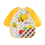 Waterproof EVA Full Sleeve Baby Bibs Children Apron Long Sleeve Feeding Smock Kids Eating Breastplate Infant Scarf Clothing - Image 15