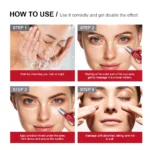 Retinol Eye Cream Lightening Dark Circles Firming Skin Instant Eye Repair Serum Stick for women Women Eyes Care - Image 4