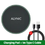 Wireless Charger For iPhone 17 16 15 14 Pro Max Induction Fast Charging Pad Dock Station For Samsung S23 S22 Xiaomi Huawei - Image 7