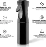 200ml Hairdressing Spray Bottle Barber Hair High Pressure Water Can  Salon Refill Bottle Beauty Atomizer Container - Image 2