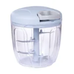 500/900ML Manual Meat Mincer Garlic Chopper Rotate Garlic Press Crusher Vegetable Onion Cutter Kitchen Cooking Accessories - Image 11