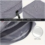 Storage Bag Cable Cord Organizer Travel Bag Small Electronics SD Card Power Bank Storage Bag - Image 4