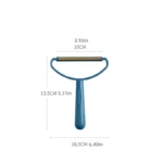 Portable Clothes Lint Roller Remover Lint Fabric Shaver， Removes Pet Hair Lint Particles From Clothes Cleaning Tool - Image 6