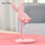 The Cute Rabbit Mobile Phone Stand Desktop Can Lift and Adjust the Desktop Phone Accessories Phone Stand Phone Grip - Image 14