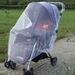 Mosquito Net For Baby Stroller Summer Pram Insect Shield Net Infants Pushchair Cart Safe Protection Mesh Pram Accessories - Image 2