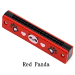 Children Wooden Harmonica Musical Instrument Toys Music Teaching Aids Puzzle Early Education Kindergarten Beginners TMZ - Image 11