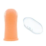 Dog Super Soft Pet Finger Toothbrush Teeth Cleaning Breath Care Nontoxic Silicone Tooth Brush Cat Dog Toothbrush Pet Products - Image 7