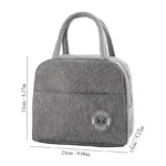 Insulated Lunch Bag Insulation Bento Pack Aluminum Foil Rice Bag Meal Pack Ice Pack Student Bento Lunch Handbag Insulation - Image 10