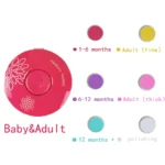 Electric Baby Nail Trimmer Kid Nail Polisher Tool Infant Manicure Scissors Baby Hygiene Kit Baby Nail Clipper Cutter For Newborn - Image 10