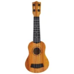 35cm Children Guitar Toy Can Be Used To Play Elementary Instruments With Paddles Simulating Yukrili Music Toys - Image 4