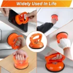 2pcs Car Puller Heavy Duty Suction Cup Panel Tool Sucker Repair Bodywork Dent Remover Auto Dent Repair Tools Fix Mend Pull Glass - Image 6