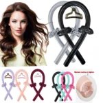 Heatless Curling Rod Headband No Heat Silk Curls Ribbon Hair Rollers Sleeping Soft Headband Lazy Hair Curlers Hair Styling Tools - Image 2