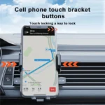 SEAMETAL Car Dashboard Phone Bracket Universal Auto Cellphone Stand For GPS Navigation Universal Desk Windshield Hanging Holder - Image 6