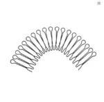 1/3Pcs Base U Shape Hair Styling Accessories for Women Girls French Twist Updo Bun Holder Tools Invisible Broken Hair Hairpin - Image 8