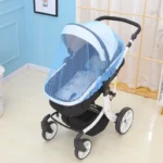 Mosquito Net For Baby Stroller Summer Pram Insect Shield Net Infants Pushchair Cart Safe Protection Mesh Pram Accessories - Image 10