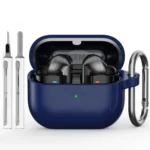 for samsung buds 3/galaxy buds3 pro case with cleaning kit silicone protective cover for galaxy buds 3 buzz 3Pro with keychain - Image 7