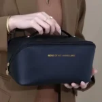Makeup Organizer Female Toiletry Kit Bag Make Up Case Storage Pouch Luxury Lady Box, Cosmetic Bag, Organizer Bag For Travel Zip - Image 9