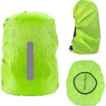 Reflective Waterproof Backpack Rain Cover Outdoor Sport Night Cycling Safety Light Rain Cover Case Bag Outdoor Camping Hiking - Image 3