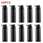 1-15PCS Portable Stainless Steel Bicycle Water Bottle Straight Drinking Outdoors Sports Travel Kettle Metal Water Bottle - Image 17