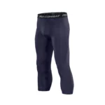 Mens Compression Pants Tights Cool Dry Leggings Sports Baselayer Running Tights Athletic Workout Active Shorts - Image 11