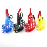 Durable Adjustable Anti-Biting Mouth Cover Breathable Comfortable Dog Mouth Mask Bite Resistant Dog Muzzle Buckle Vet Visit - Image 3