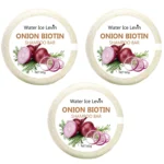 Onion & Biotin Shampoo Bar - 60g, Suitable for All Hair Types, Moisturizing and Smoothing, Rich in Rosemary Extract - Image 9