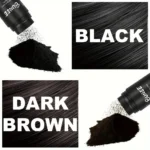 BUNEE Hair Fiber 27.5g: Men's Natural Hair-Thickening Fibers for Balding Areas, Fills Part Lines, Includes 27.5g Fiber Powder. - Image 4