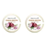 Onion & Biotin Shampoo Bar - 60g, Suitable for All Hair Types, Moisturizing and Smoothing, Rich in Rosemary Extract - Image 8
