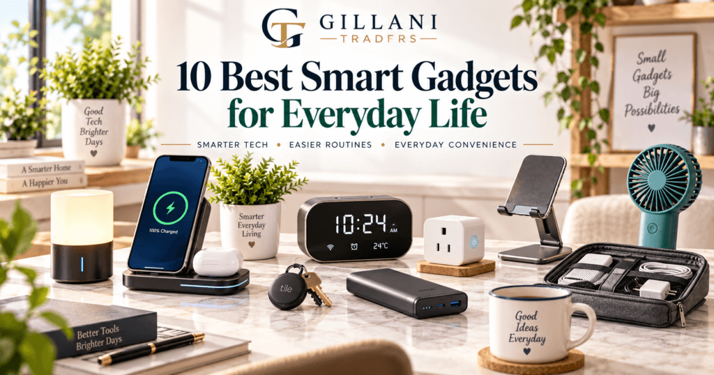 Best smart gadgets for everyday life