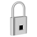 KERUI Smart Fingerprint Padlock Waterproof Fingerprint Keyless Door Lock Type C Rechargeable Security Padlock for House - Image 7