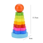 Montessori Wooden Puzzle 3D Educational Learning Toy for Kids - Image 12