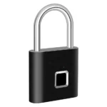 KERUI Smart Fingerprint Padlock Waterproof Fingerprint Keyless Door Lock Type C Rechargeable Security Padlock for House - Image 8