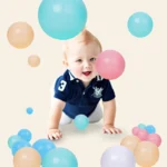 Soft Ball Pit Balls 20PCS 5.5cm PE Baby Play Balls - Image 6