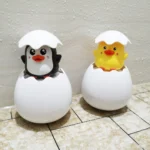 Baby Bath Sprinkler Toy Cute Duck & Penguin Water Spray - Image 5