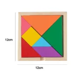 Montessori Wooden Puzzle 3D Educational Learning Toy for Kids - Image 9