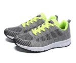 Women Casual Shoes Fashion Breathable Walking Mesh Flat Shoes Sneakers Women 2021 Gym Vulcanized Shoes White Female Footwear - Image 7
