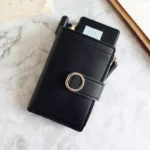 New Fashion Short Women's Wallet Zipper Card Holder Cute Female Coin Purse High Quality PU Wallets For Girls - Image 11