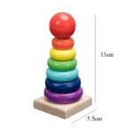 Montessori Wooden Puzzle 3D Educational Learning Toy for Kids - Image 21