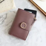 New Fashion Short Women's Wallet Zipper Card Holder Cute Female Coin Purse High Quality PU Wallets For Girls - Image 10