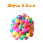 Soft Ball Pit Balls 20PCS 5.5cm PE Baby Play Balls - Image 7