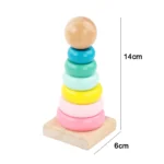 Montessori Wooden Puzzle 3D Educational Learning Toy for Kids - Image 20