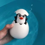 Baby Bath Sprinkler Toy Cute Duck & Penguin Water Spray - Image 3