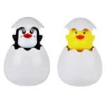 Baby Bath Sprinkler Toy Cute Duck & Penguin Water Spray - Image 6