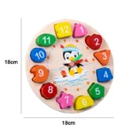 Montessori Wooden Puzzle 3D Educational Learning Toy for Kids - Image 10