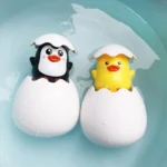 Baby Bath Sprinkler Toy Cute Duck & Penguin Water Spray - Image 4