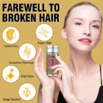 LOCKMIO Women Hair Wax Stick for Wigs Anti-frizz Flyaways Control Styling Wax Long-lasting Smooth Broken Back Hair Pomade Cream - Image 3