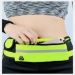 1pcs Colorful Waterproof Neoprene Fanny Pack Running Man Waist Bag - Image 3