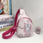 Kawaii Sanrio Family Cartoon Peripheral Mini Backpack, HelloKitty Small Backpack, Mini Bag, Best Birthday Gift - Image 10