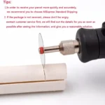 11PCS Micro Circular Saw Blade Accessory Electric Grinding Cutting Disc Metal Cutter Rotary Tool Electric Tool Wood Cut - Image 3